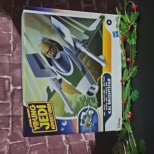 Disney Star Wars Young Jedi Adventures  Kai Brightstar Playset